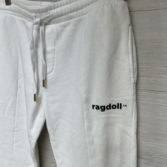 ❗️NWT❗️| Ragdoll LA | cut-off track pants. Size L. - Picture 3 of 9